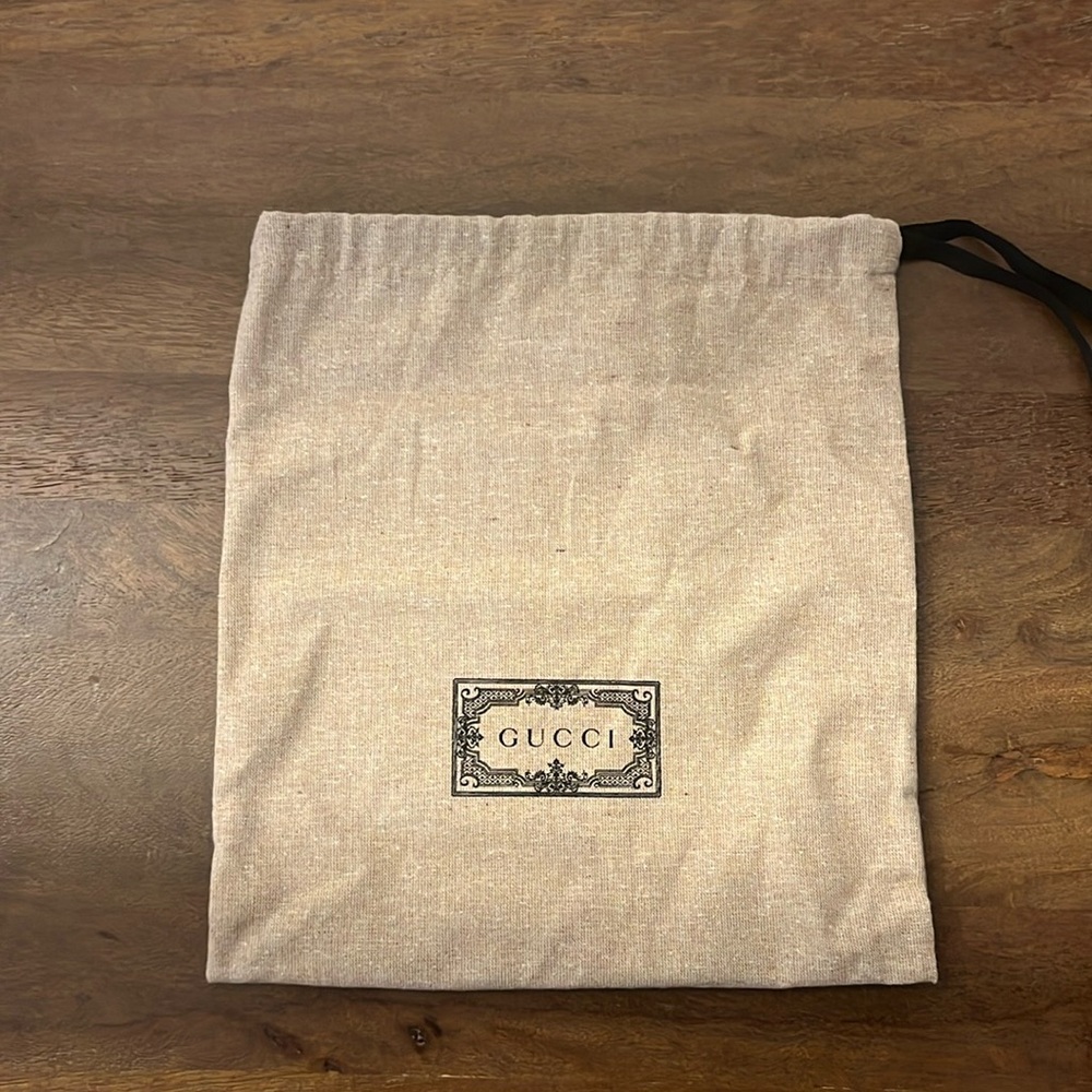 Authentic Gucci dust bag
